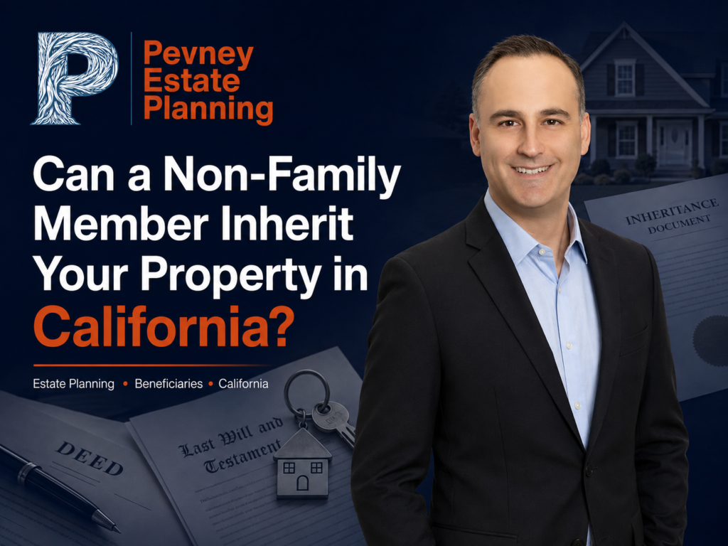 Estate planning inquiry in California