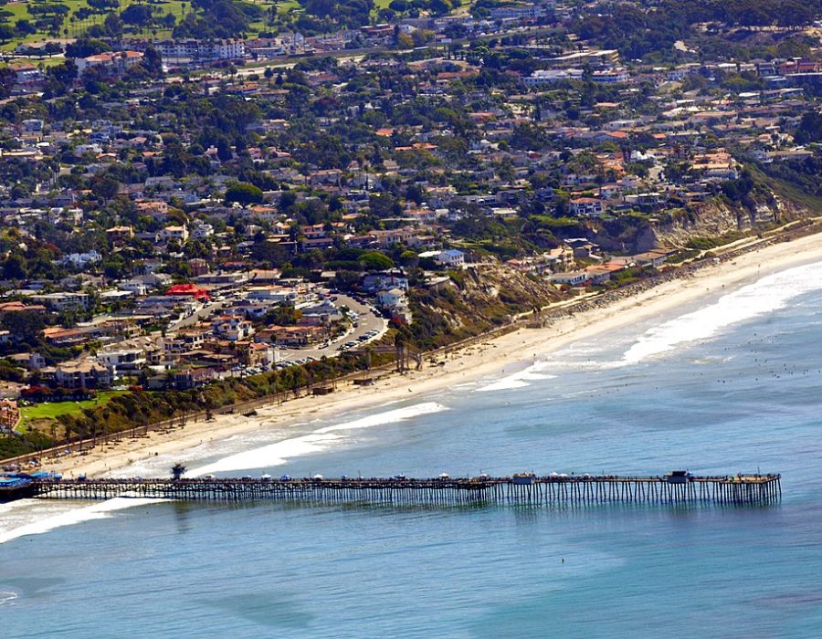San Clemente beach